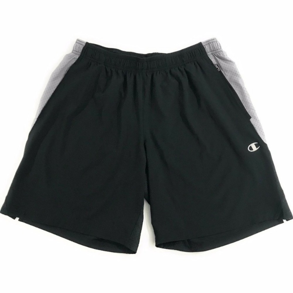 Champion Mens Pocketed Athletic Gym Shorts